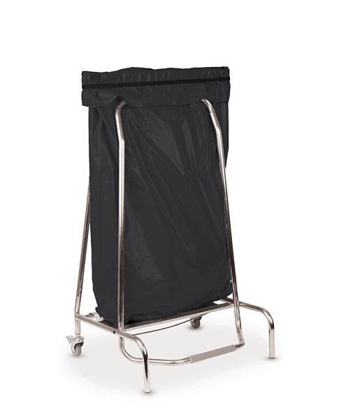 Porte Sac Poubelle 110 l Inox Casselin - CASSELIN