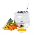 Soupière Electrique Inox 9 litres Casselin