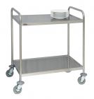 Chariot de service Inox Casselin