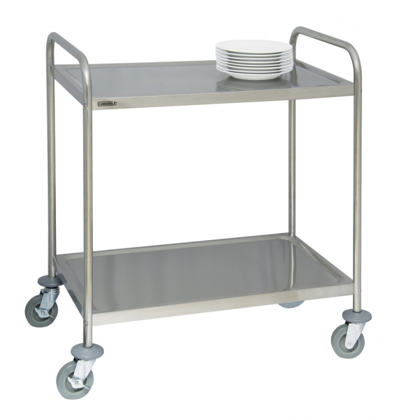 Chariot de service Inox Casselin - CASSELIN