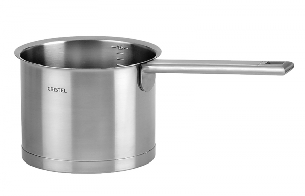 Casserole Haute Graduée Strate Fixe Cristel - CRISTEL