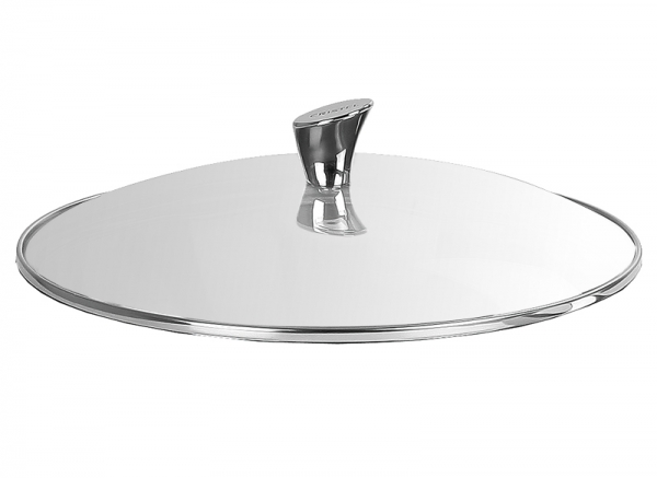 Couvercle en Verre Bombé Casteline Fixe Cristel - CRISTEL