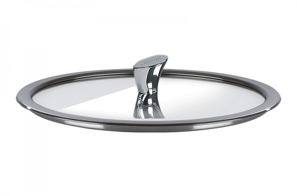 Faitout + couvercle plat Casteline Fixe Cristel - CRISTEL