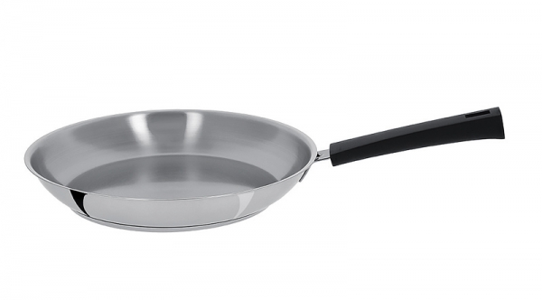Poêle Inox Mutine Fixe Cristel - CRISTEL