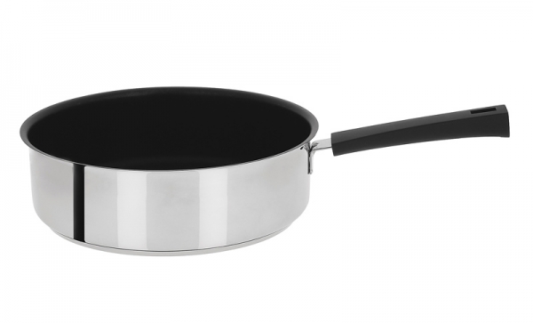 Sauteuse anti-adhérente + couvercle Mutine Fixe Cristel - CRISTEL