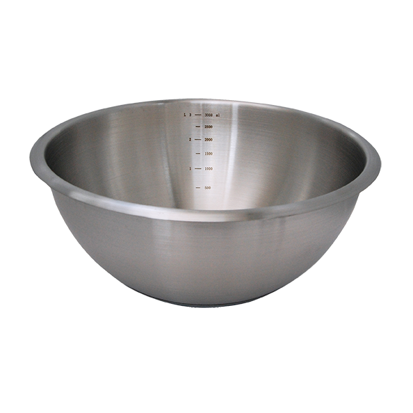 Bassine cul de poule revêtement silicone De Buyer - DE BUYER