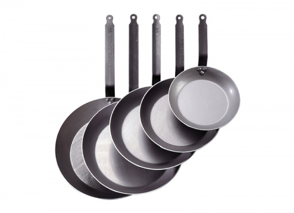 Poêle acier Carbone Plus De Buyer