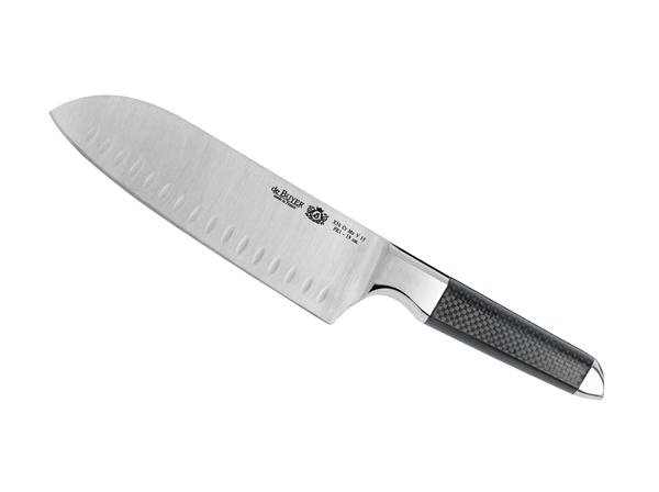 Couteau Santoku Fibre Karbon 1 De Buyer - DE BUYER