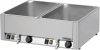 Double Bain-Marie GN 1/1 avec 2 robinets de vidange Casselin