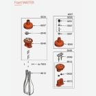 Pièces Détachées Fouet Master Dynamic