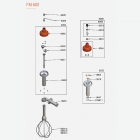 Pièces Détachées Pied FM600 Master Dynamic