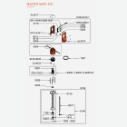 Pièces Détachées Master MX91-410 Dynamic