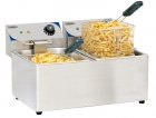 Friteuse Electrique 2 x 8 litres Casselin