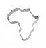 Moule carte de l'Afrique