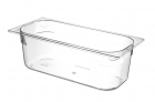 Bac à Glace Polycarbonate Transparent Hendi