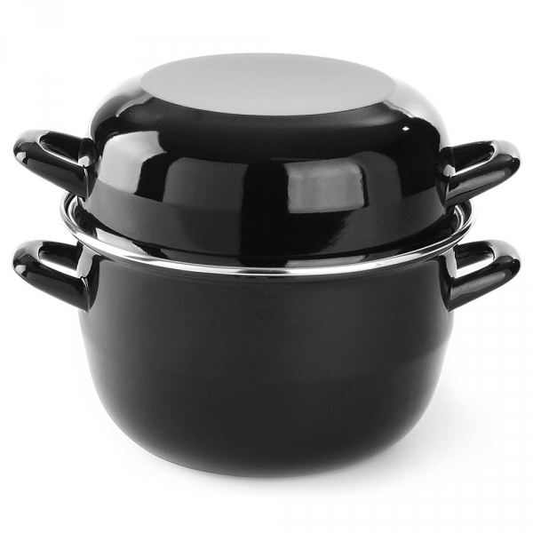 Cocotte à moules émaillée Hendi - HENDI