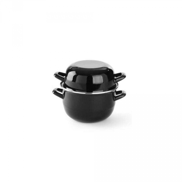 Cocotte à moules émaillée Hendi - HENDI