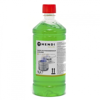 Combustible pour Chafing-dish bidon de 1 L Hendi