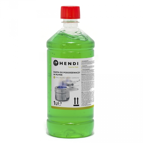 Combustible pour Chafing-dish bidon de 1 L Hendi - HENDI