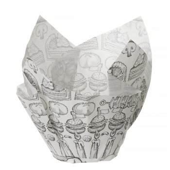 Papier Sulfurisé Préformé Hendi