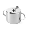 Sucrier inox avec couvercle Hendi