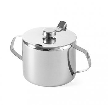 Sucrier inox avec couvercle Hendi