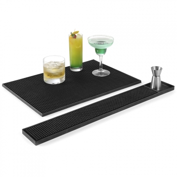 Tapis de Bar en Caoutchouc Hendi