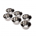 Lot 6 petits Bols Inox Lacor 140