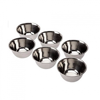 Lot 6 petits Bols Inox Lacor