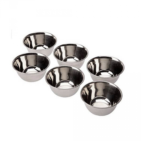 Lot 6 petits Bols Inox Lacor - LACOR