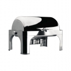 Chafing Dish Roll Top GN1/1 Pieds Inox Lacor