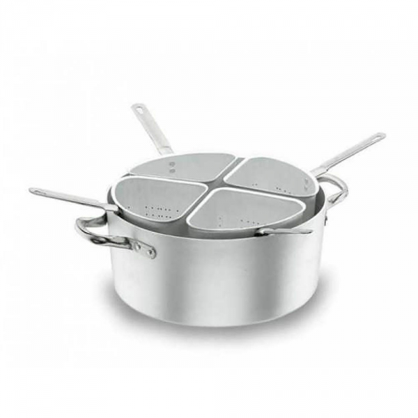 Cuit-Pâtes Professionnel Aluminio Lacor - LACOR