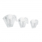 Ensemble de Pots Mesureurs Lacor