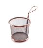 Panier Conique Bords Cuivre Lacor