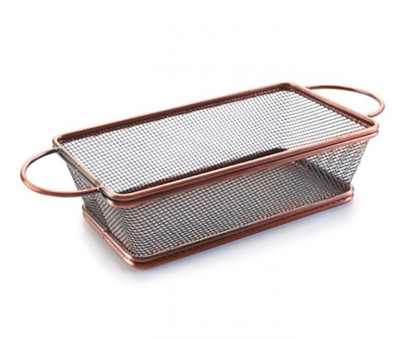 Panier Rectangulaire à Bords Cuivre Lacor - LACOR