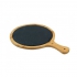 Planche Ardoise et Bambou Ronde Lacor