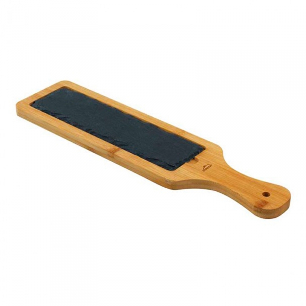 Planche Ardoise et Bambou rectangulaire Lacor - LACOR