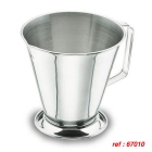 Pot mesureur Inox 18/10 1 litre Lacor 140