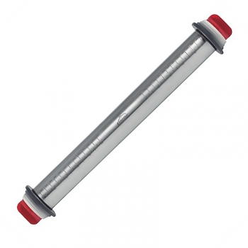 Rouleau à pâtisserie ajustable inox Lacor