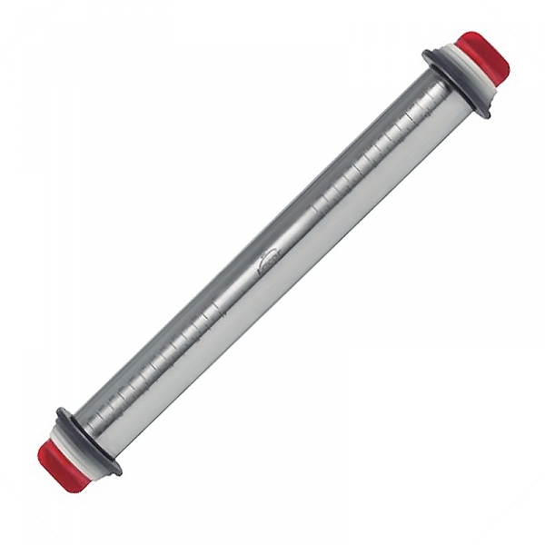 Rouleau à pâtisserie ajustable inox Lacor - LACOR