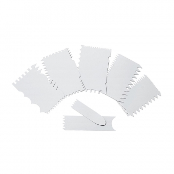 Set de 7 peignes de décoration Lacor