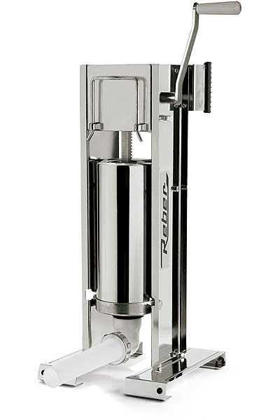 Poussoir à saucisse vertical Reber 6,8 litres - REBER