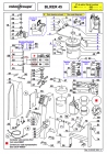 Pièces détachées Blixer Robot Coupe 45-10000 W 140