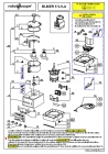 Pièces détachées Blixer Robot Coupe 5 V.V A