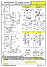 Pièces détachées Blixer Robot Coupe 6 V.V A