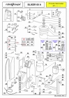 Pièces détachées Blixer Robot Coupe 60 A 140