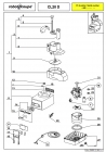 Pièces détachées Coupé-légumes CL20 D Robot Coupe