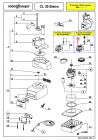 Pièces détachées Coupe-légumes CL30 Bistro Robot Coupe