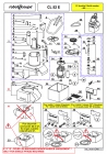 Pièces détachées Coupe-légumes 52E Robot Coupe