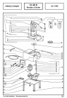 Pièces détachées Coupe-légumes CL60 B Levier Robot Coupe